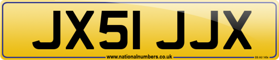 JX51 JJX