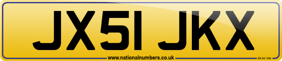 JX51 JKX