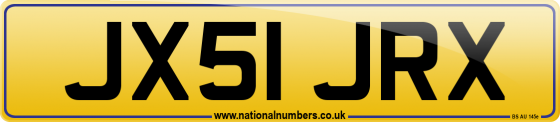 JX51 JRX