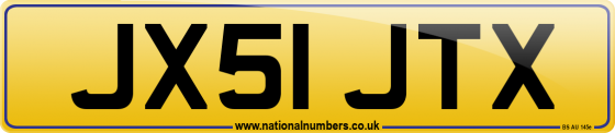 JX51 JTX