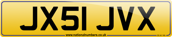 JX51 JVX