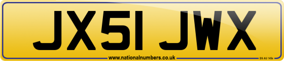 JX51 JWX