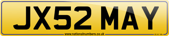 JX52 MAY