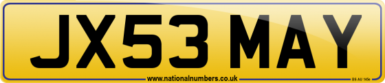 JX53 MAY