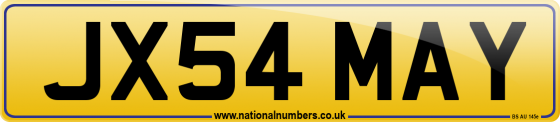 JX54 MAY