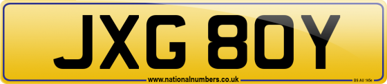 JXG 80Y