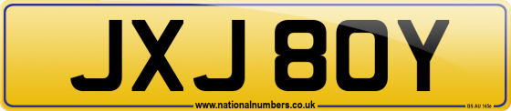 JXJ 80Y