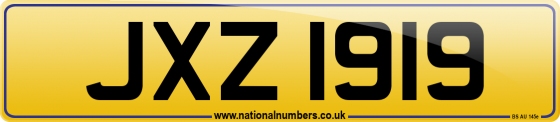 JXZ 1919