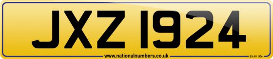 JXZ 1924
