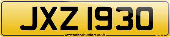 JXZ 1930