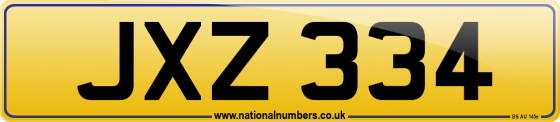 JXZ 334