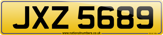 JXZ 5689