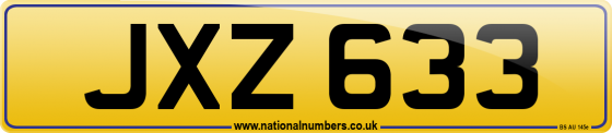 JXZ 633