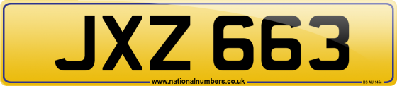 JXZ 663