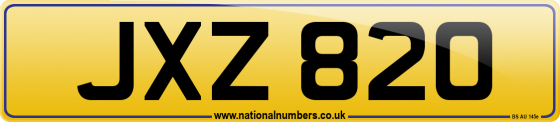 JXZ 820