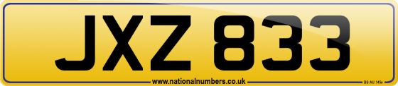 JXZ 833