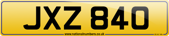 JXZ 840