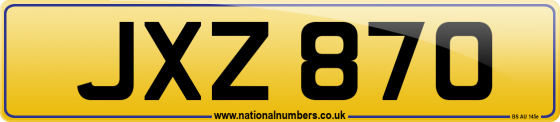JXZ 870