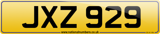 JXZ 929