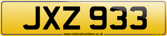 JXZ 933