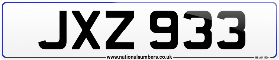 JXZ 933