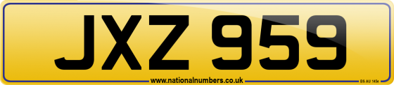JXZ 959