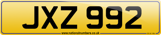 JXZ 992