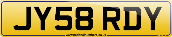 JY58 RDY