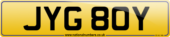 JYG 80Y