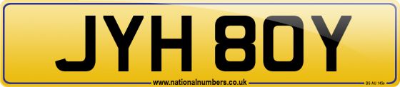JYH 80Y
