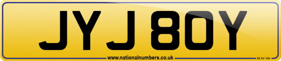 JYJ 80Y