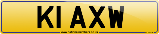 K1 AXW