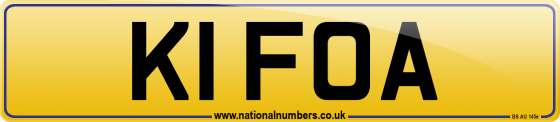 K1 FOA