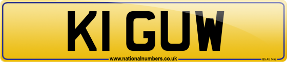K1 GUW