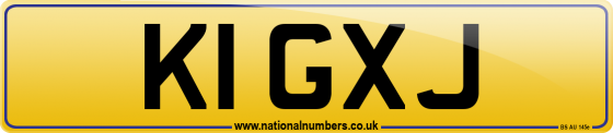 K1 GXJ