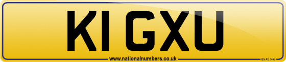 K1 GXU