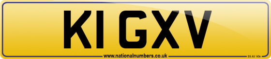 K1 GXV