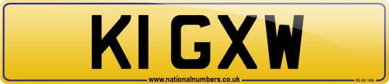 K1 GXW