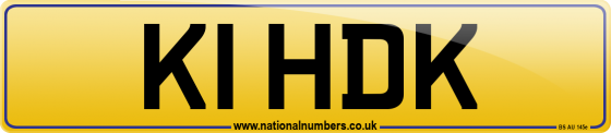 K1 HDK