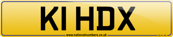 K1 HDX
