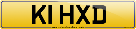 K1 HXD