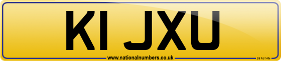 K1 JXU