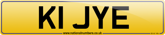 K1 JYE