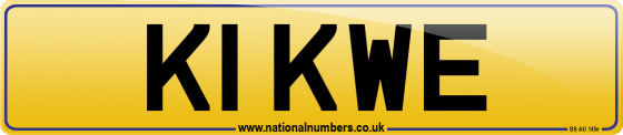 K1 KWE