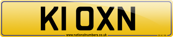 K1 OXN