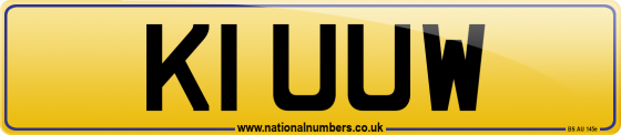 K1 UUW