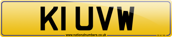 K1 UVW