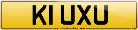 K1 UXU