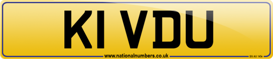 K1 VDU