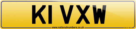 K1 VXW